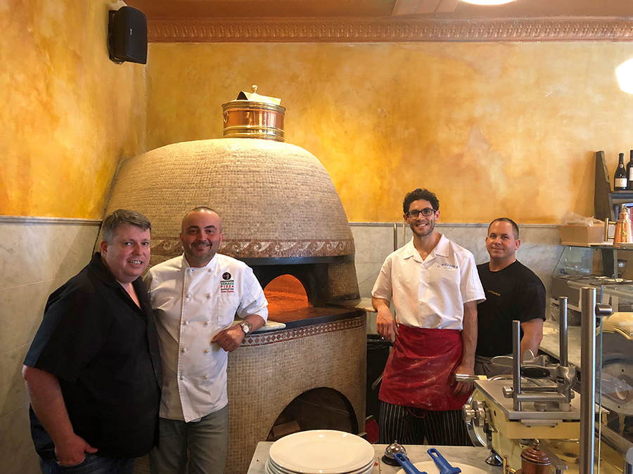 Il Pizzaiolo team