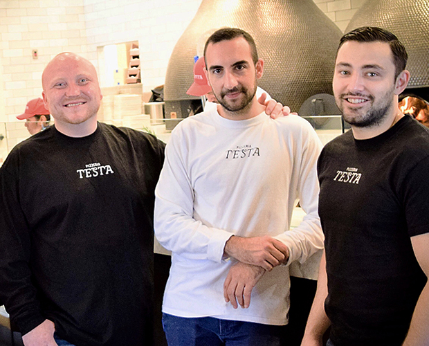 Pizzeria Testa team